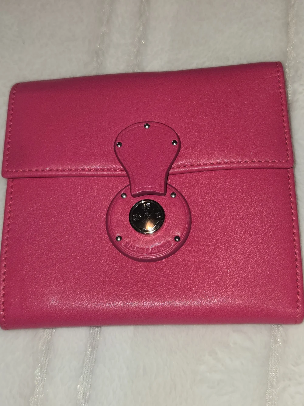 Ralph Lauren Ricky Collection Limited Edition VHTF Leather Wallet